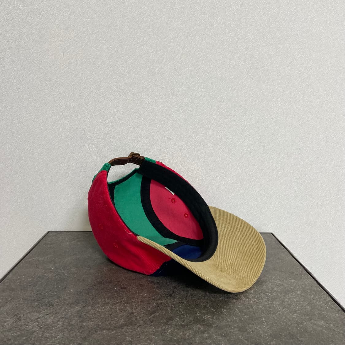 (OS) 슈프림 박스로고 캠프캡 모자 23FW 코듀로이 멀티 컬러 상품이미지7