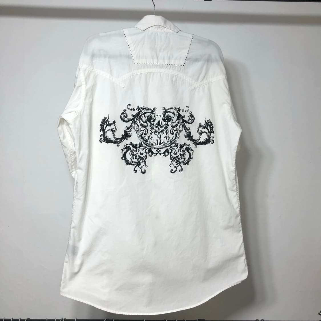 90s PANHANDLE SLIM B&D 웨스턴 셔츠  상품이미지8
