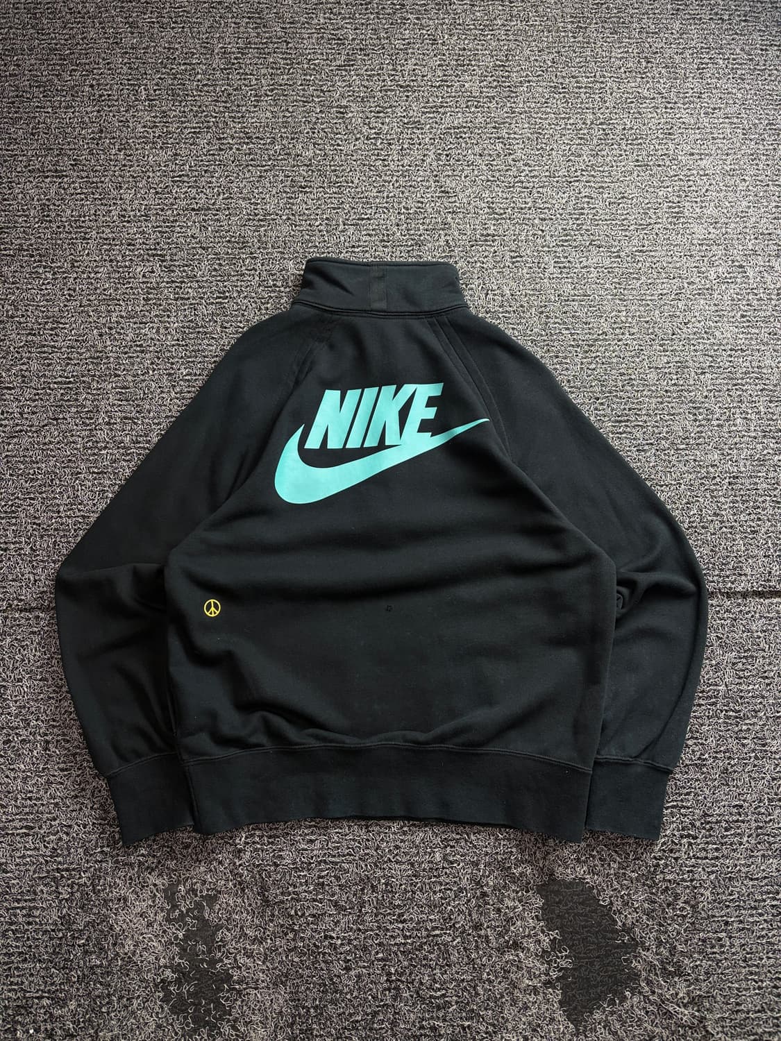 나이키 NSW HBR 데이지 로고 하프 집업 스웻셔츠 3314 상품이미지5