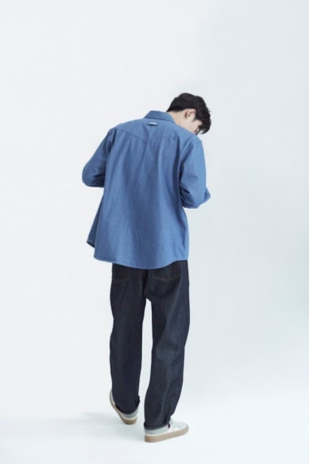 홈그로운서플라이(HGS) 데님 셔츠, S 상품이미지3