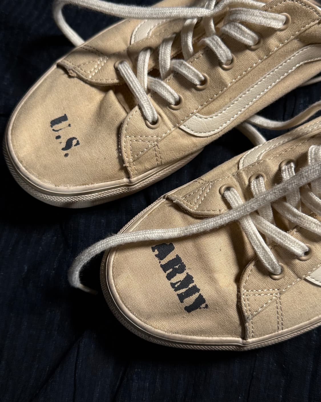 Vans 리퍼 V359CL+ 베이지 오프 화이트 US9 상품이미지3
