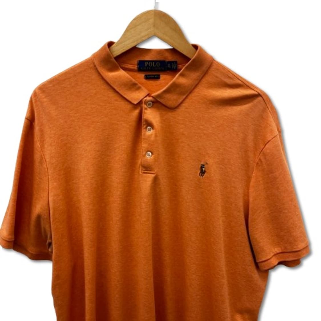 폴로 랄프로렌 반팔 카라 티셔츠 상품이미지3