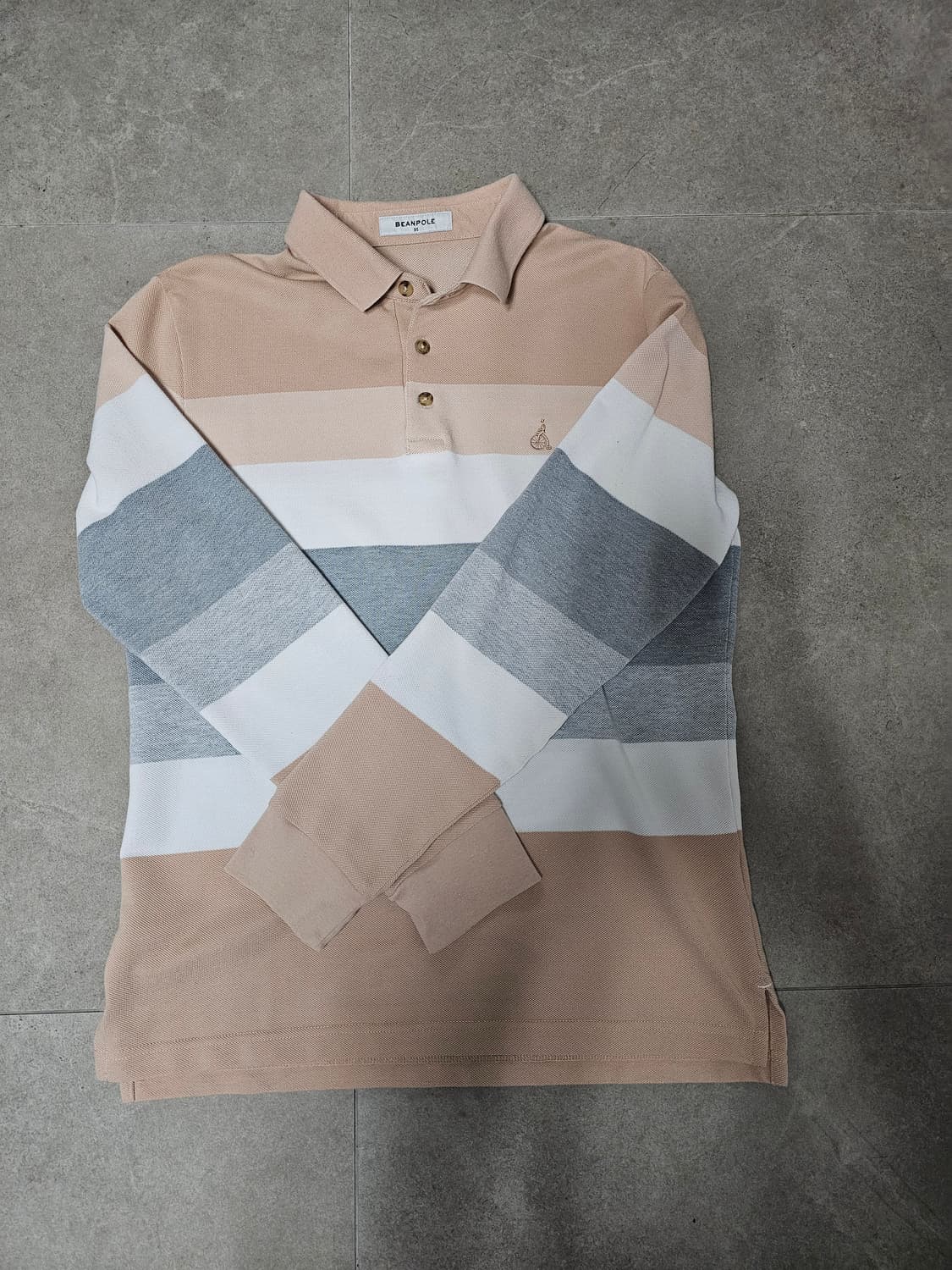 빈폴 스트라이프 긴팔 셔츠 95 상품이미지1