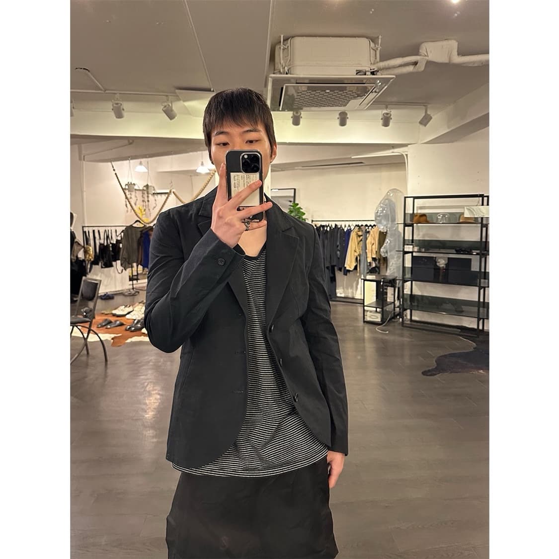  어태치먼트 패널 블레이저 상품이미지5