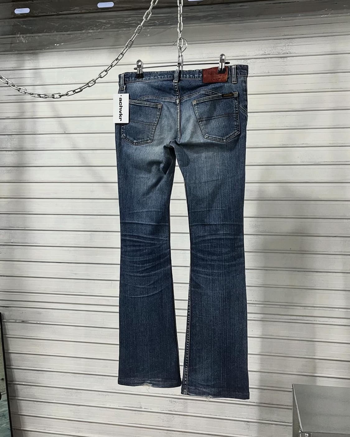 90s Hysteric Glamour kinky flare jean 상품이미지2