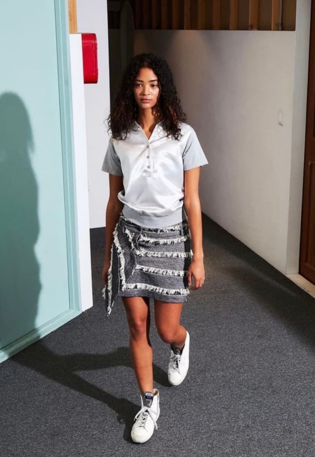 로레일즈 미니 스커트 상품이미지1