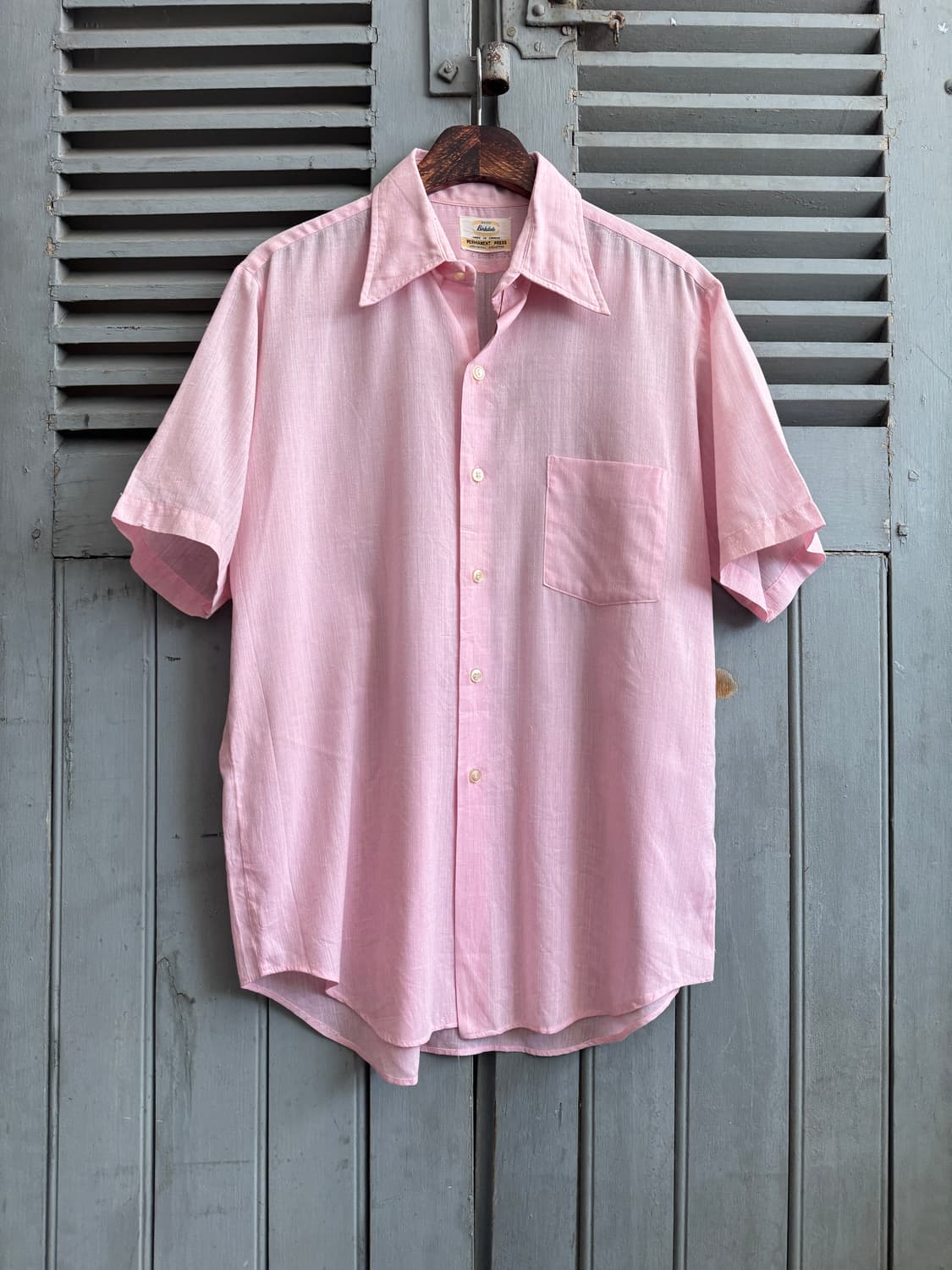 [L]80's Made in Canada 포트렐 셔츠 상품이미지2