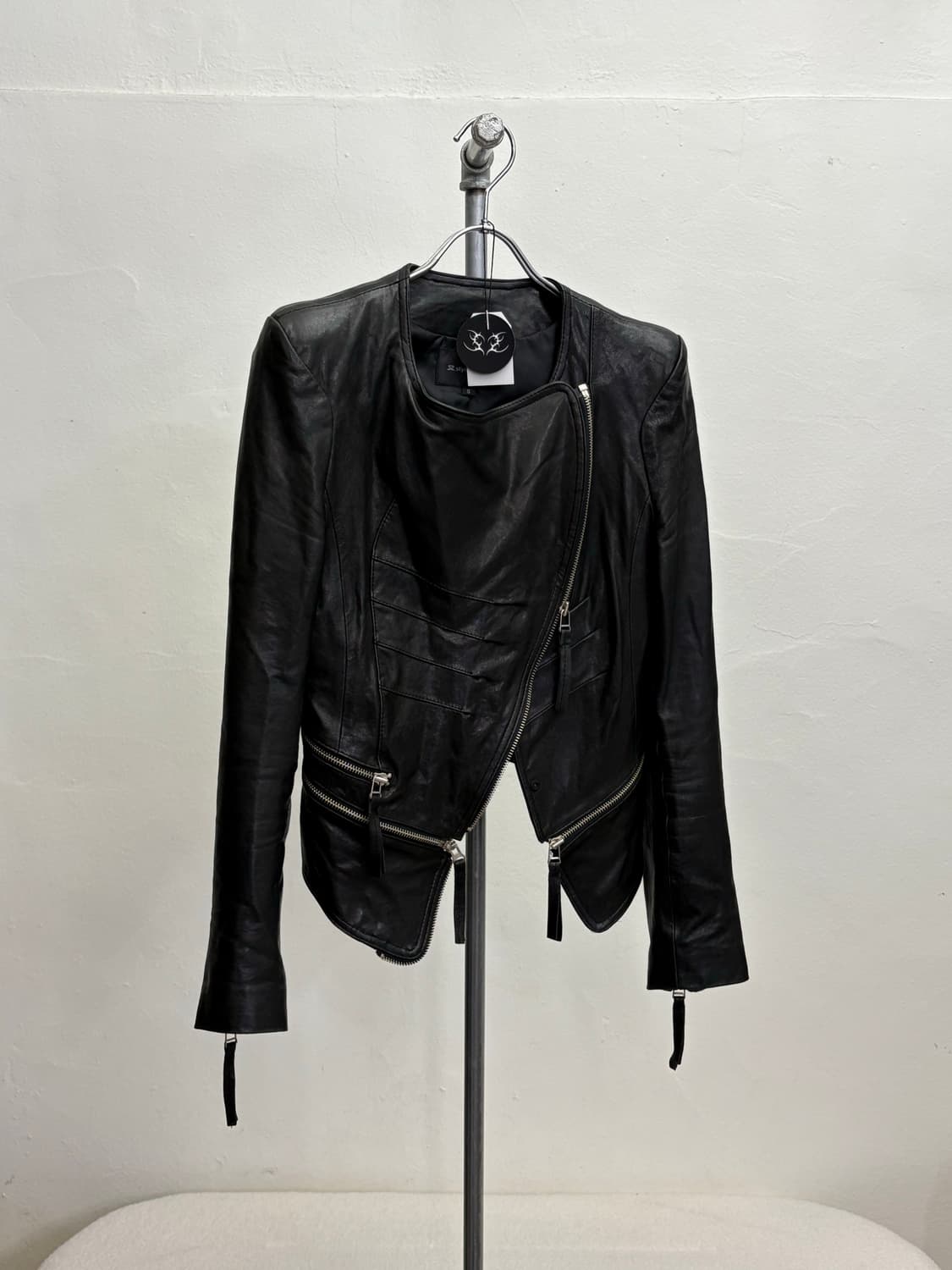 빈티지 가죽 자켓 상품이미지1