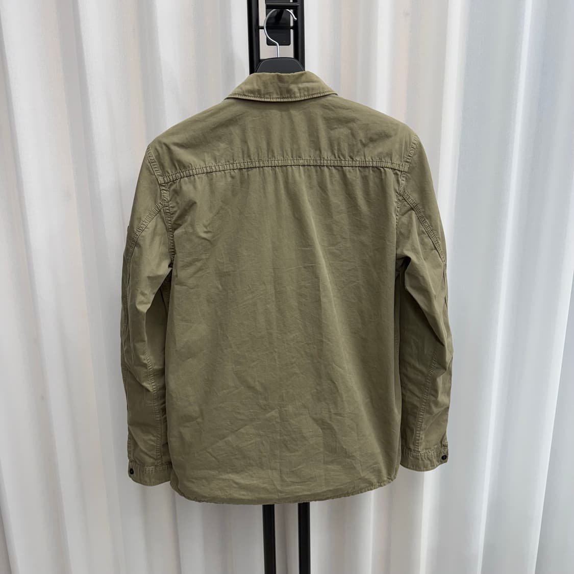 [M] 스톤아일랜드 포켓 오버셔츠  상품이미지2