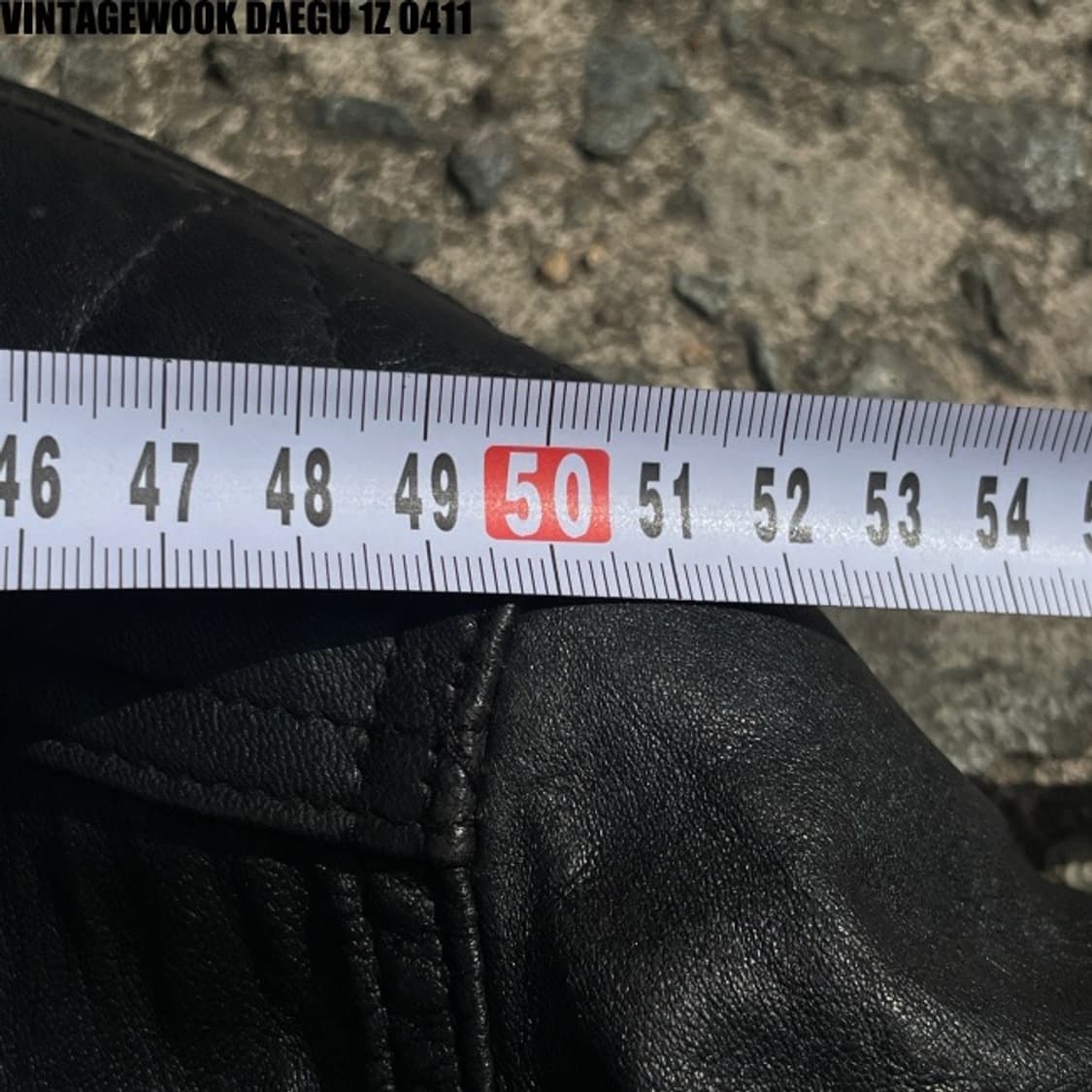 vtg 양가죽 봄버자켓 상품이미지8