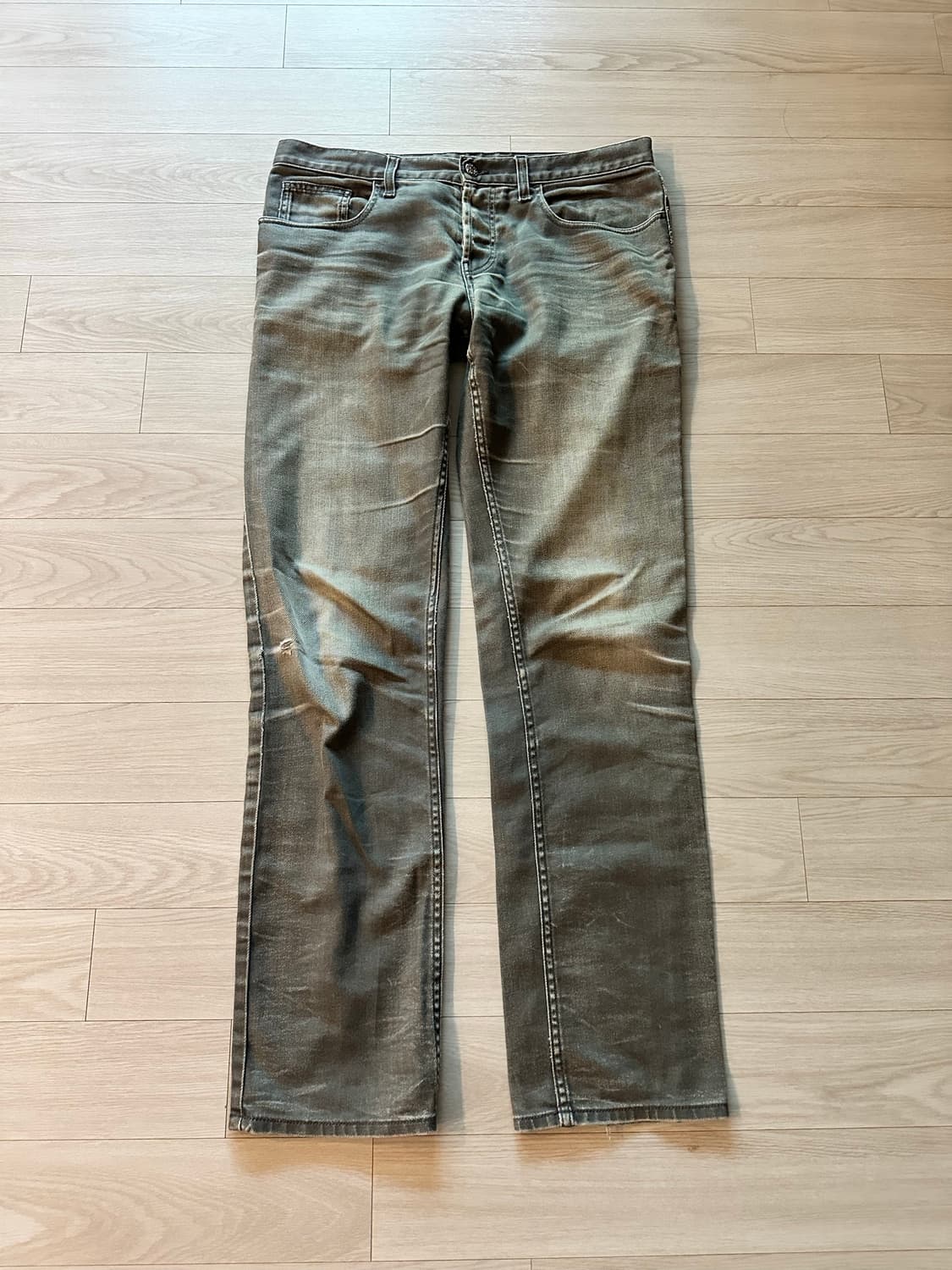 Gucci vintage distressed denim 상품이미지1