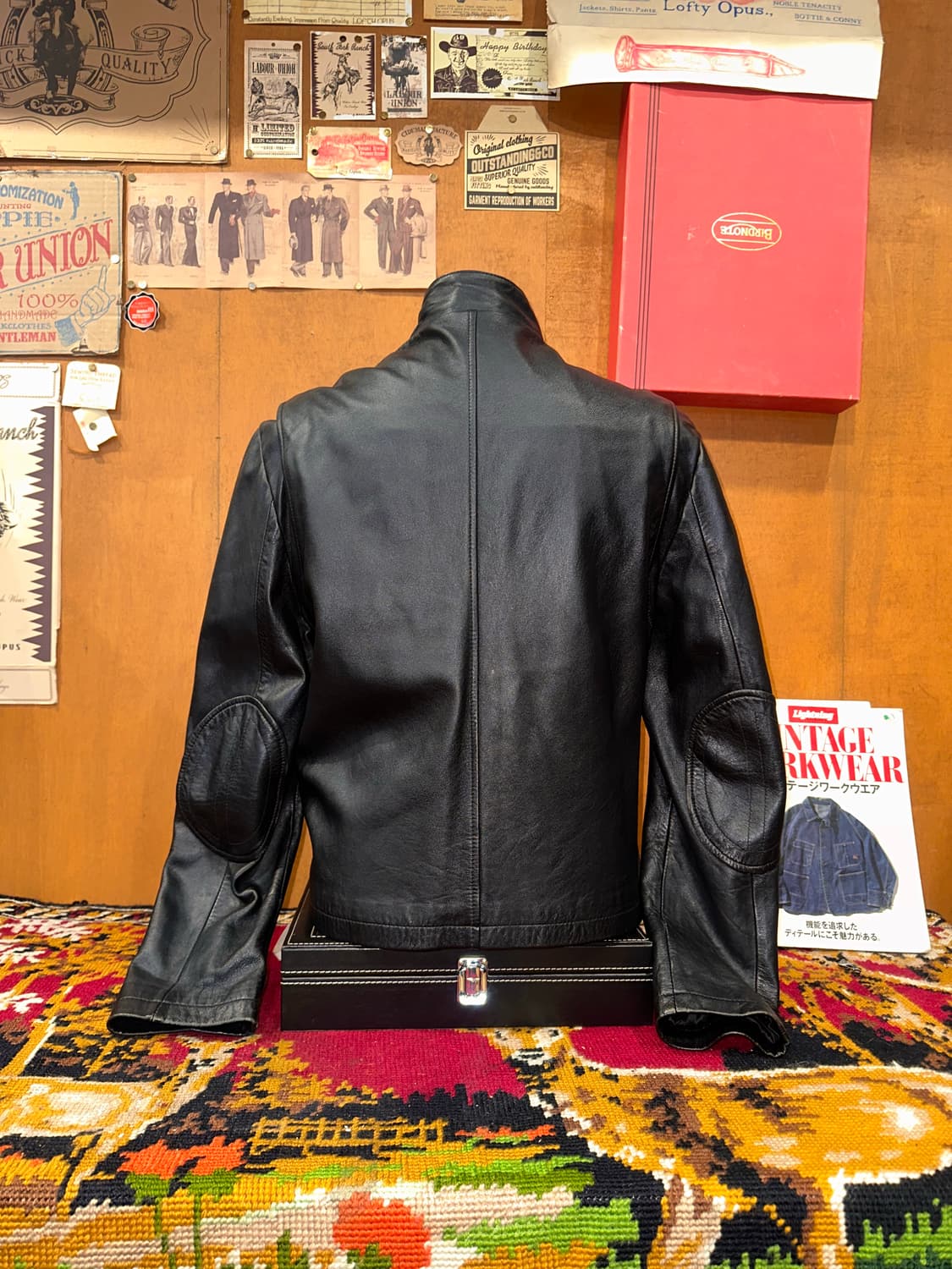 ( M ) 가죽자켓 바이커가죽 라이더자켓 레더자켓 이테리양가죽 상품이미지4