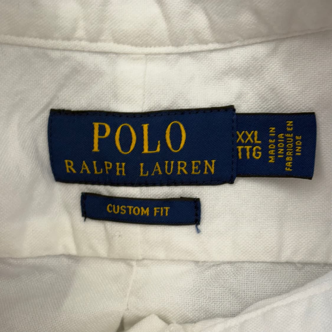 XXL 폴로랄프로렌 커스텀핏 화이트셔츠 상품이미지4