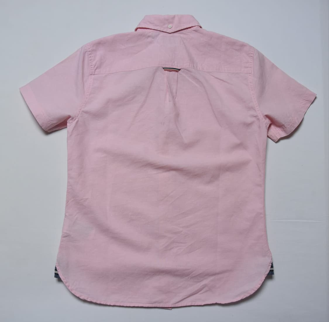 타미힐피거 데님 핑크 반팔 셔츠 M 거의 새상품 상품이미지2