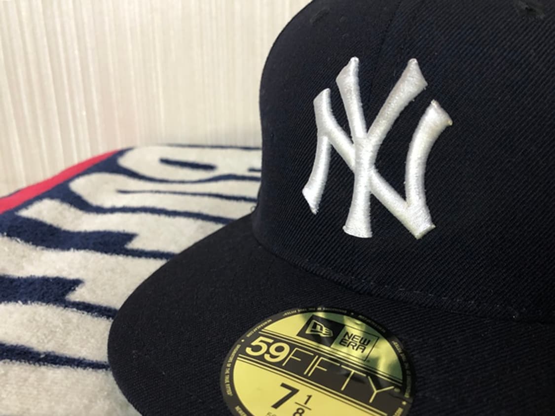 MLB 뉴에라X모마(MoMA) 뉴욕양키스 모자/캡 7 1/8 상품이미지5