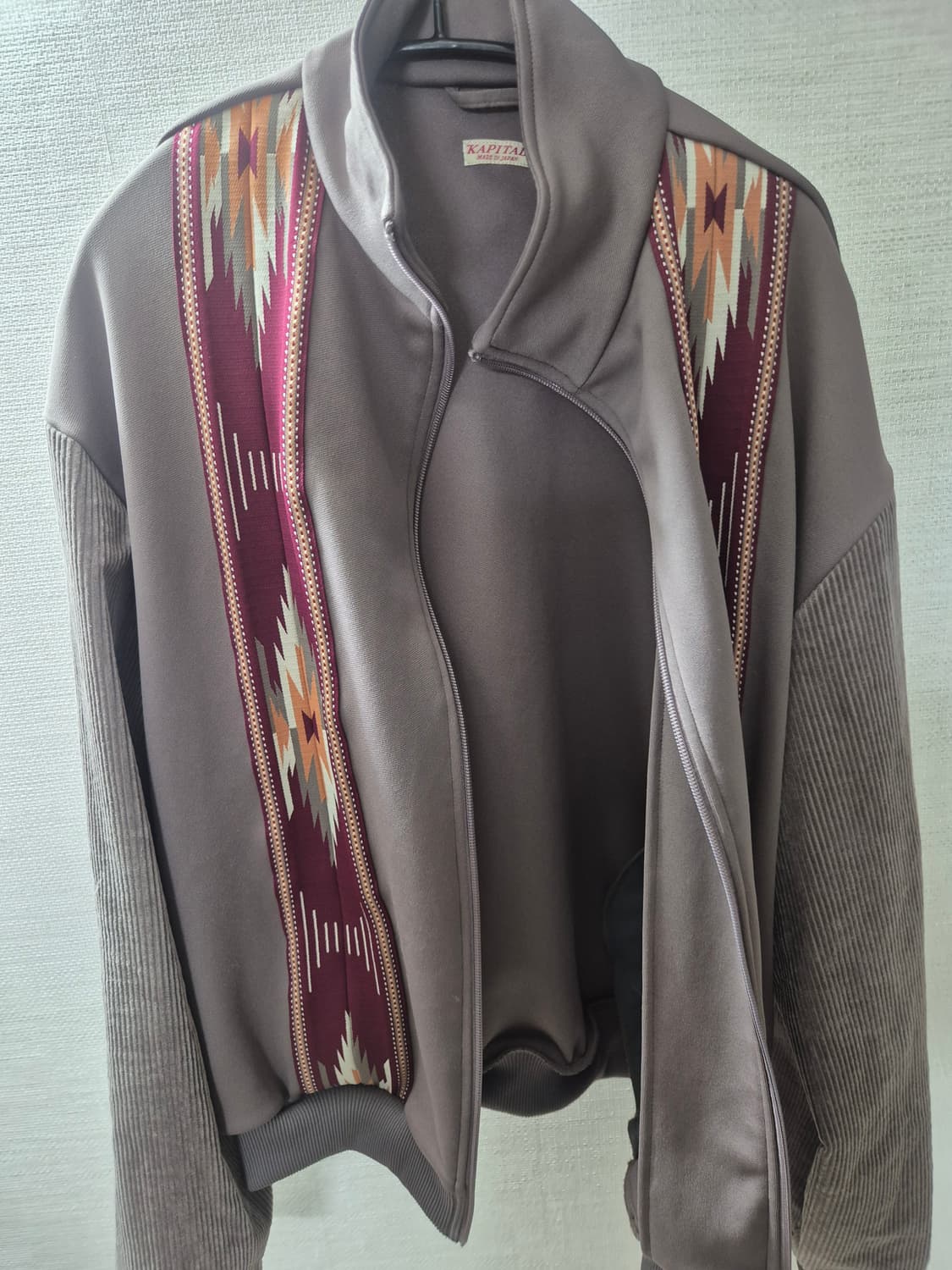 4) 캐피탈 스무스 코치 저지 제피르 트랙 자켓 상품이미지2