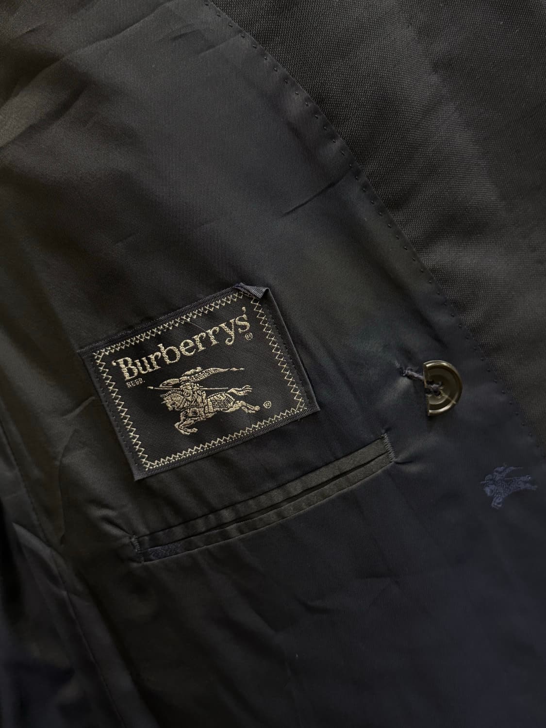 L) Burberrys Wool & Mohair Gold Button D 상품이미지6