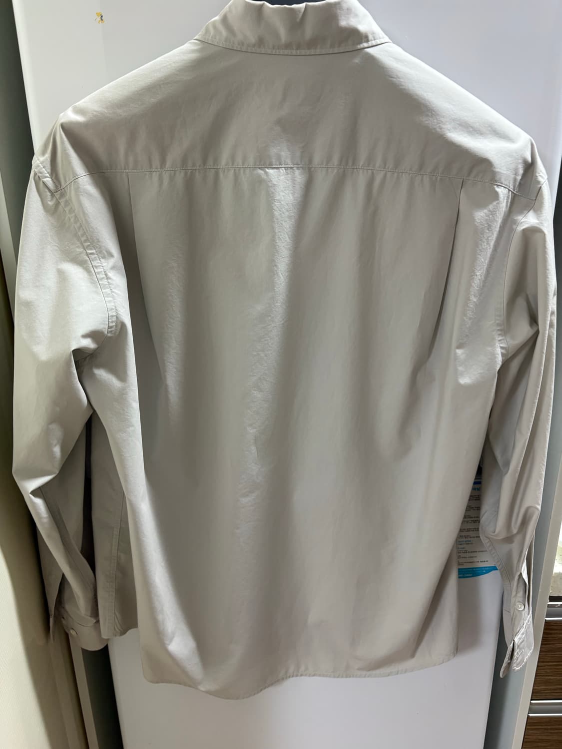 스테디에브리웨어 릴렉스드 셔츠 그레이 2 상품이미지2