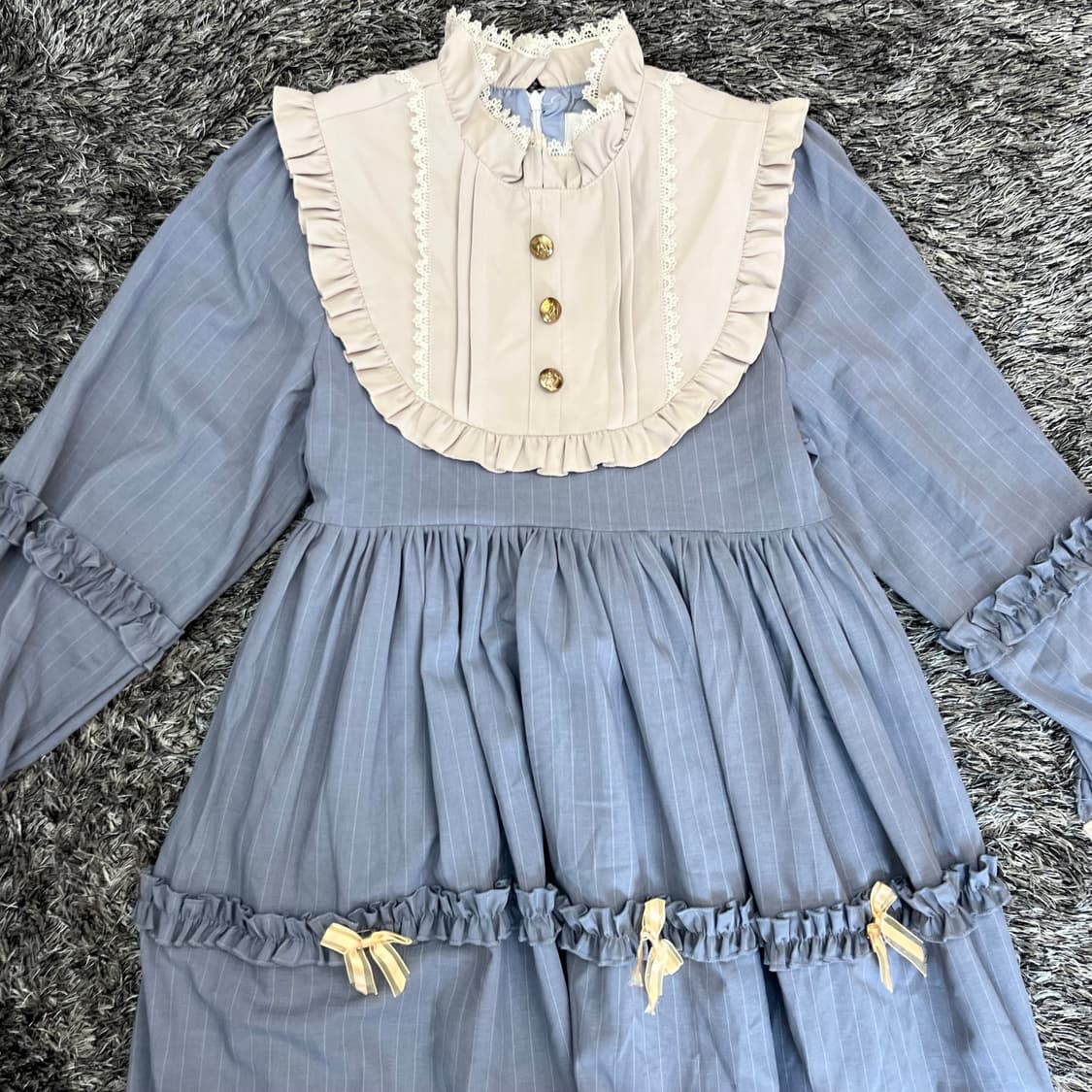 (새) 북유럽 알프스 여성 원피스 (L) 상품이미지2