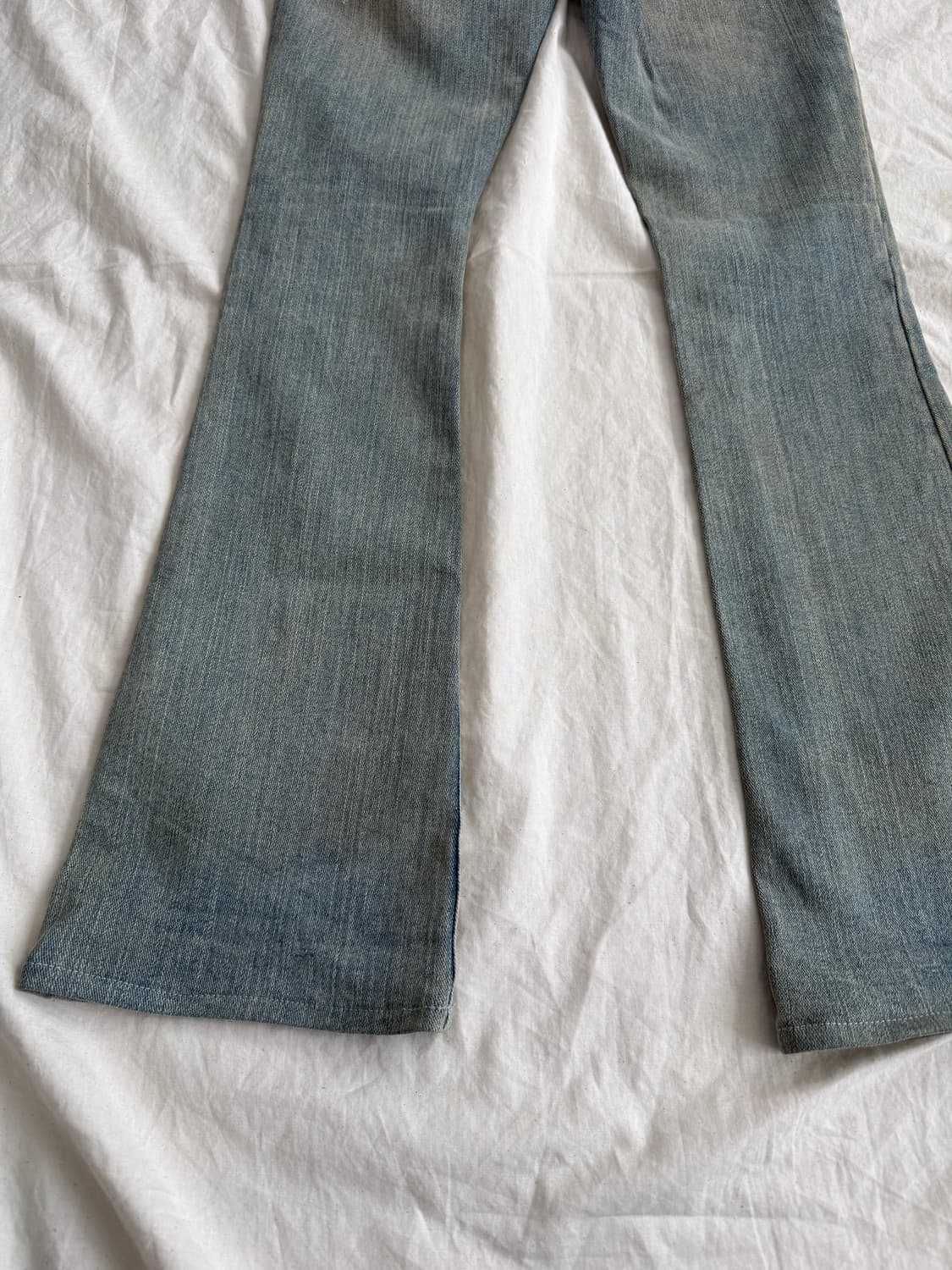 연청 부츠컷 데님팬츠 상품이미지5