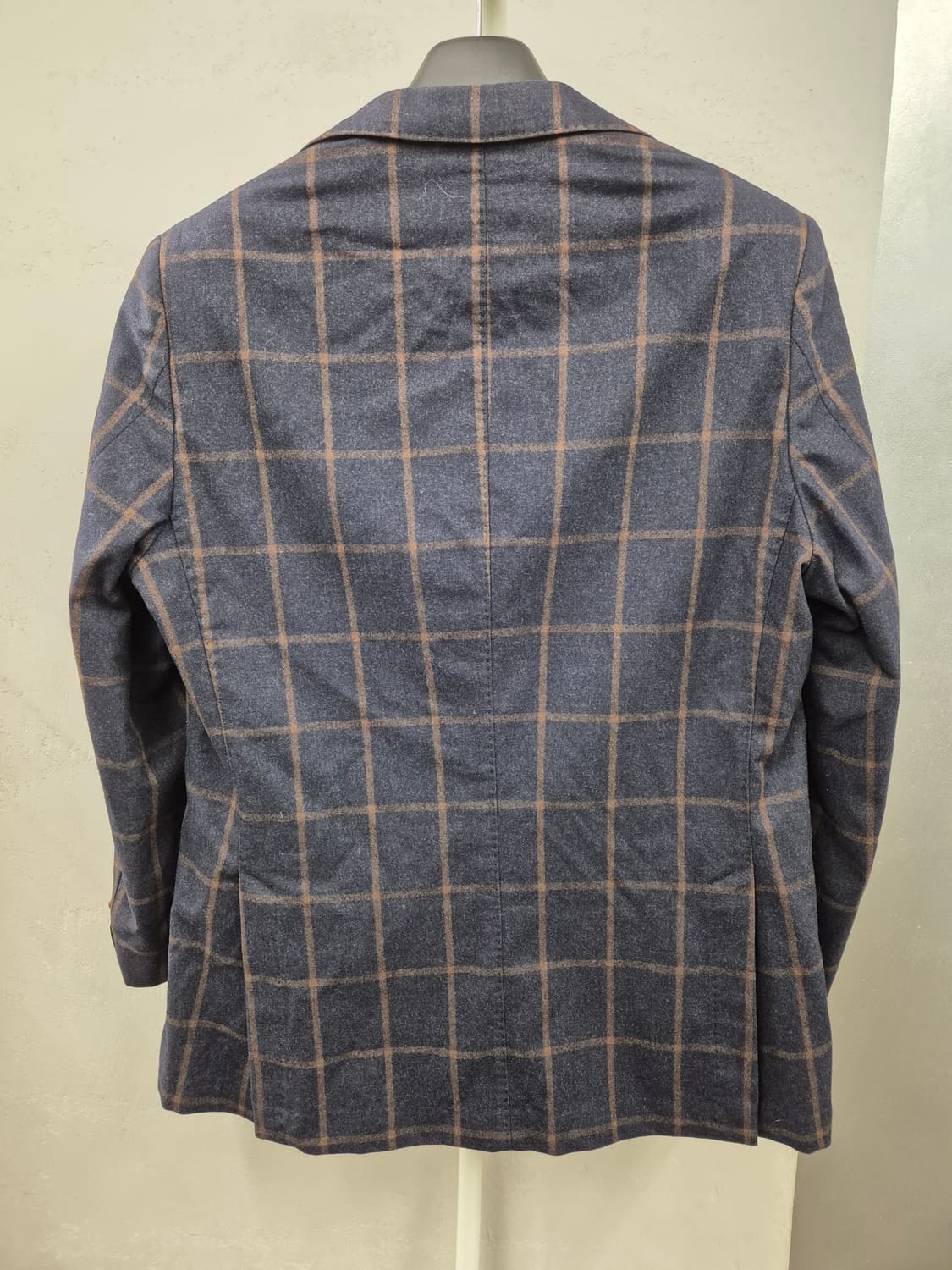 란스미어 LANS MERE 체크 자켓 (Made in Italy) 100 상품이미지3