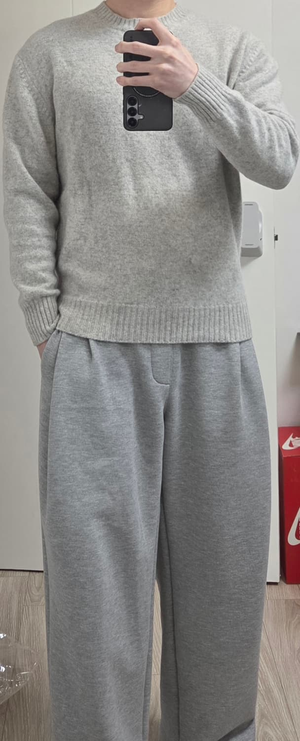 유니온블루 캐시미어 울 니트 상품이미지4