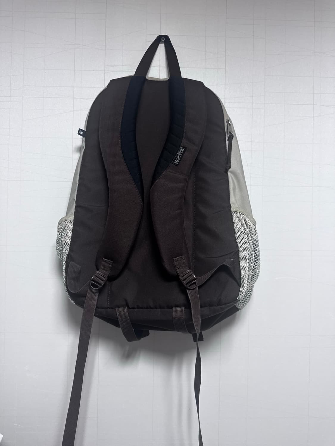잔스포츠 엔보이 백팩 데저트베이지 상품이미지2