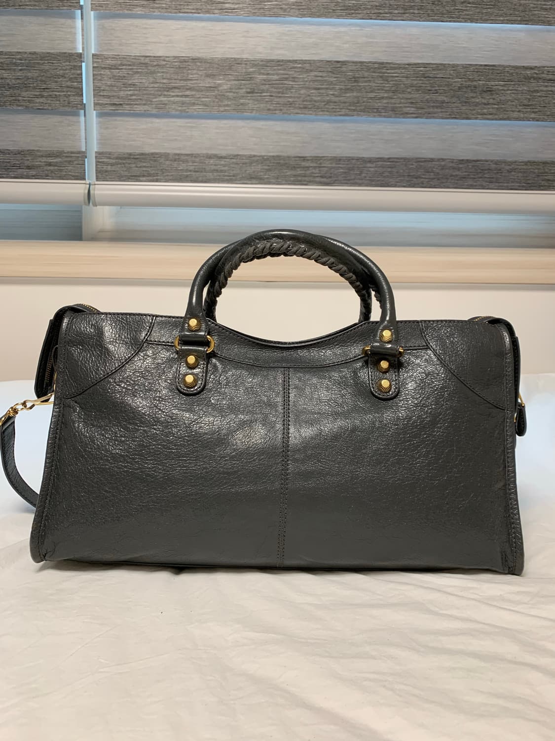 발렌시아가 시티백 모터백 라지 스트랩 상품이미지3