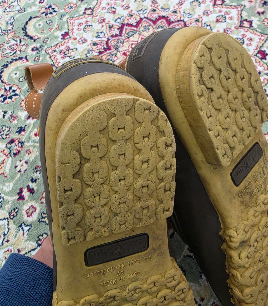 [최종할인] LLBean 8인치 덕부츠 270~275 상품이미지5