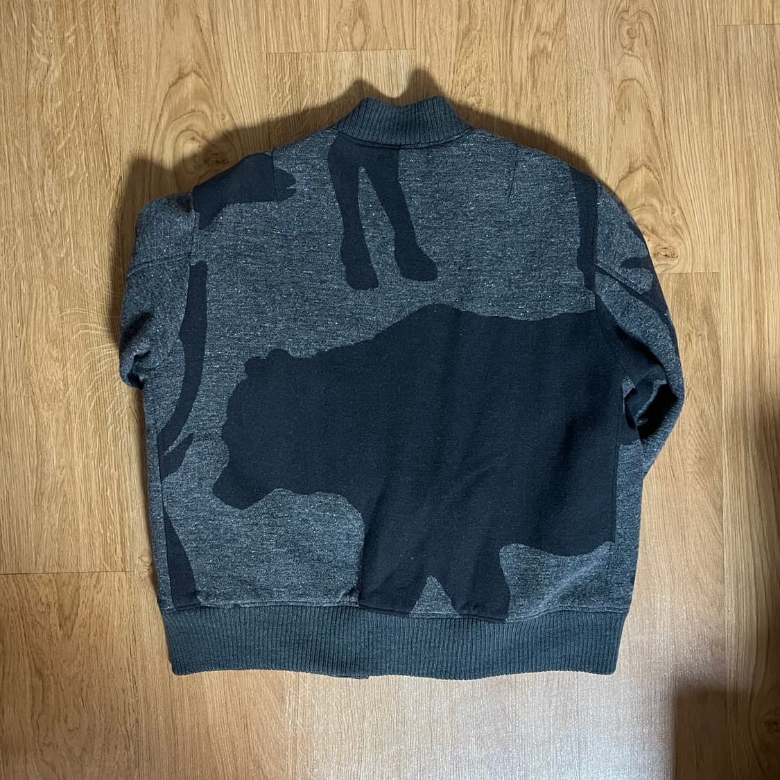 엔지니어드가먼츠 울리치 울 애니멀패턴 에비에이터 자켓 / ma-1 마원 상품이미지4