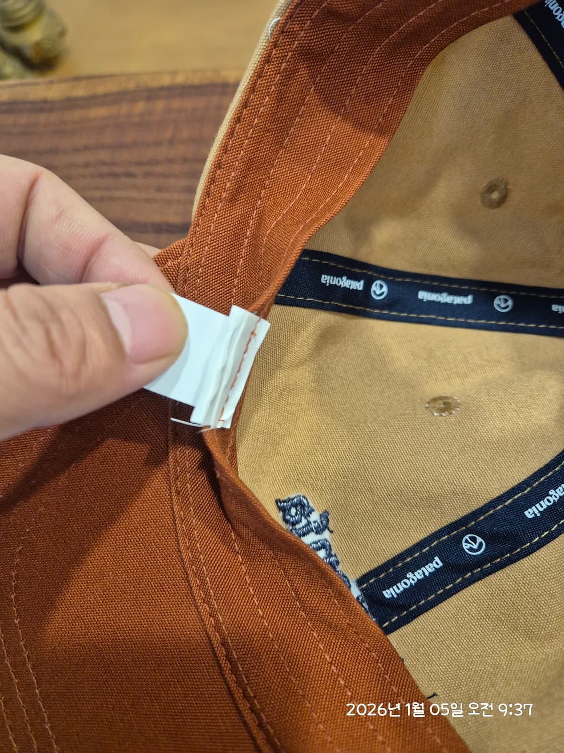 파타고니아 피츠로이 아이콘 트래드 볼캡 상품이미지4