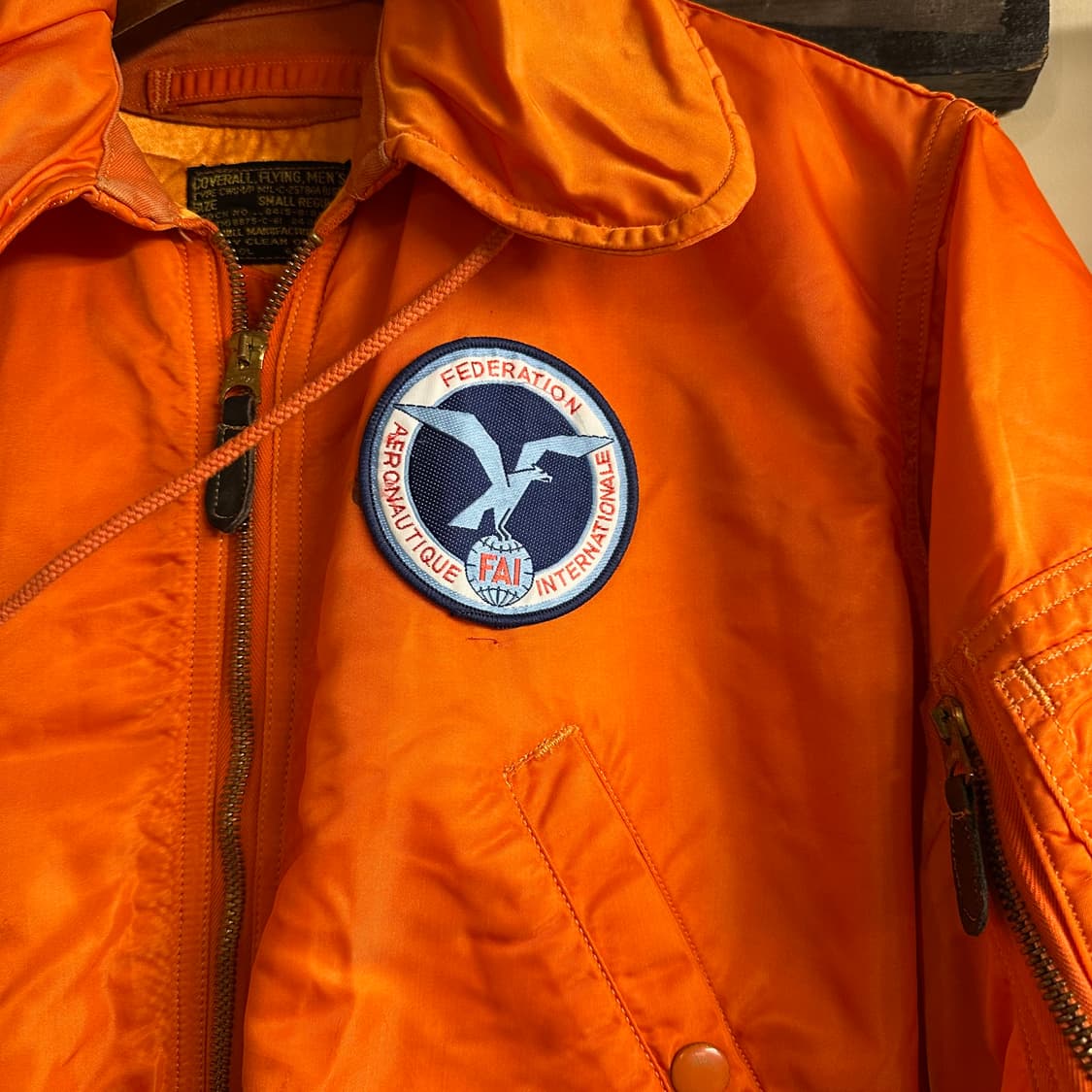 60S USAF CWU-1P 플라이트 수트 SR 상품이미지4