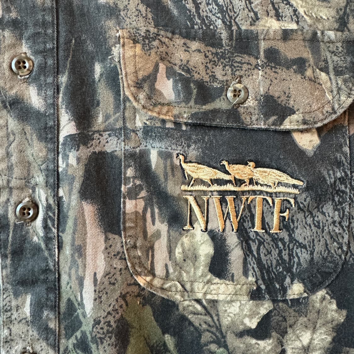 USA) NWTF 리얼트리 셔츠 상품이미지3