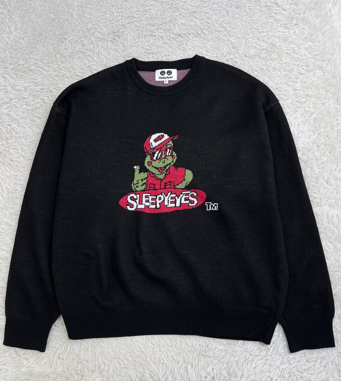 슬리피아이즈 니트/#3271 상품이미지1