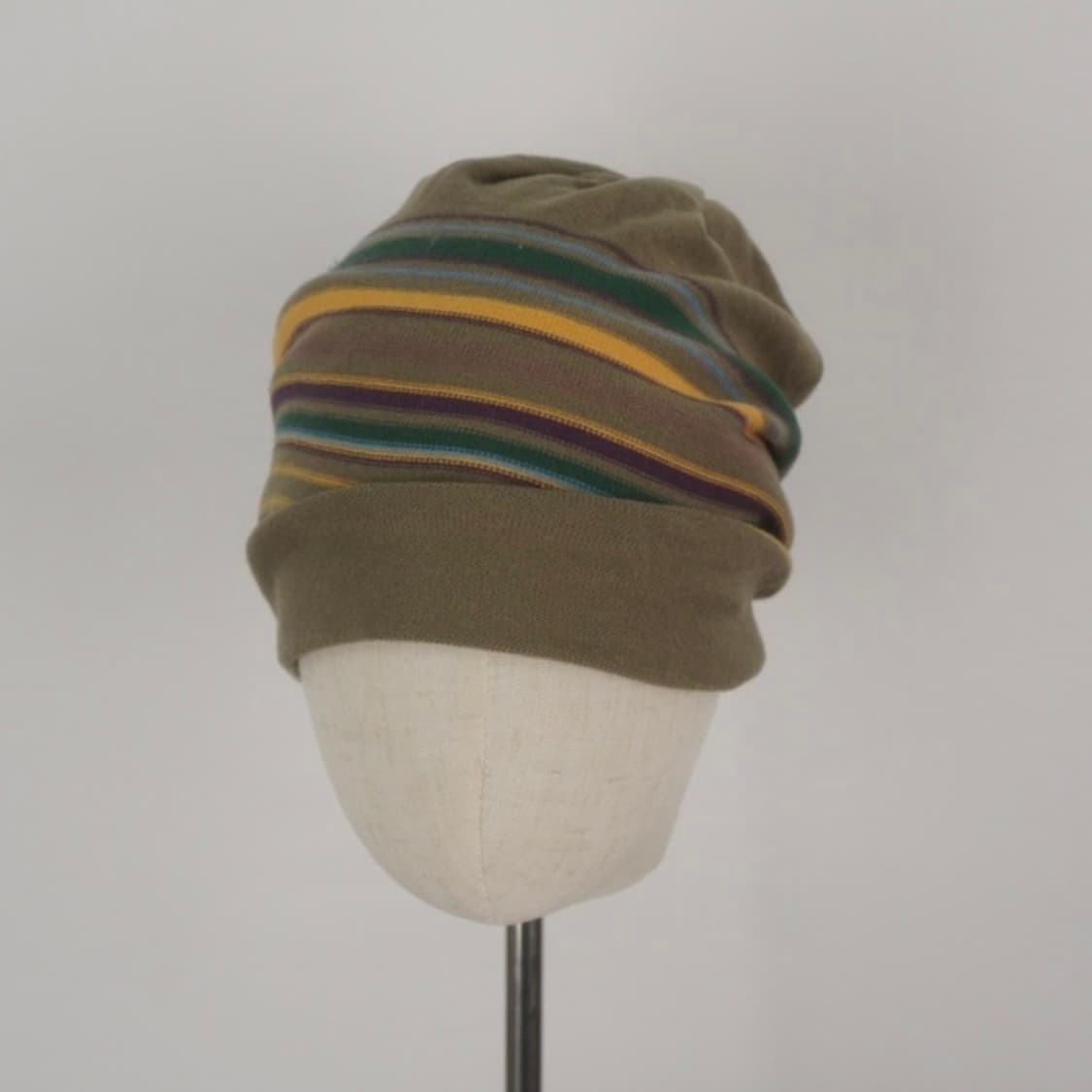 Override reversible striped beanie 상품이미지5