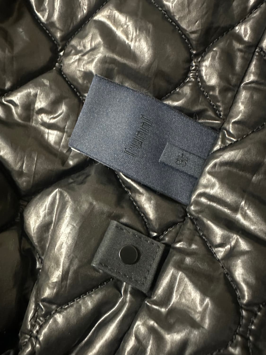 [46] 준지 드로스트링 후드 패딩 자켓 상품이미지5