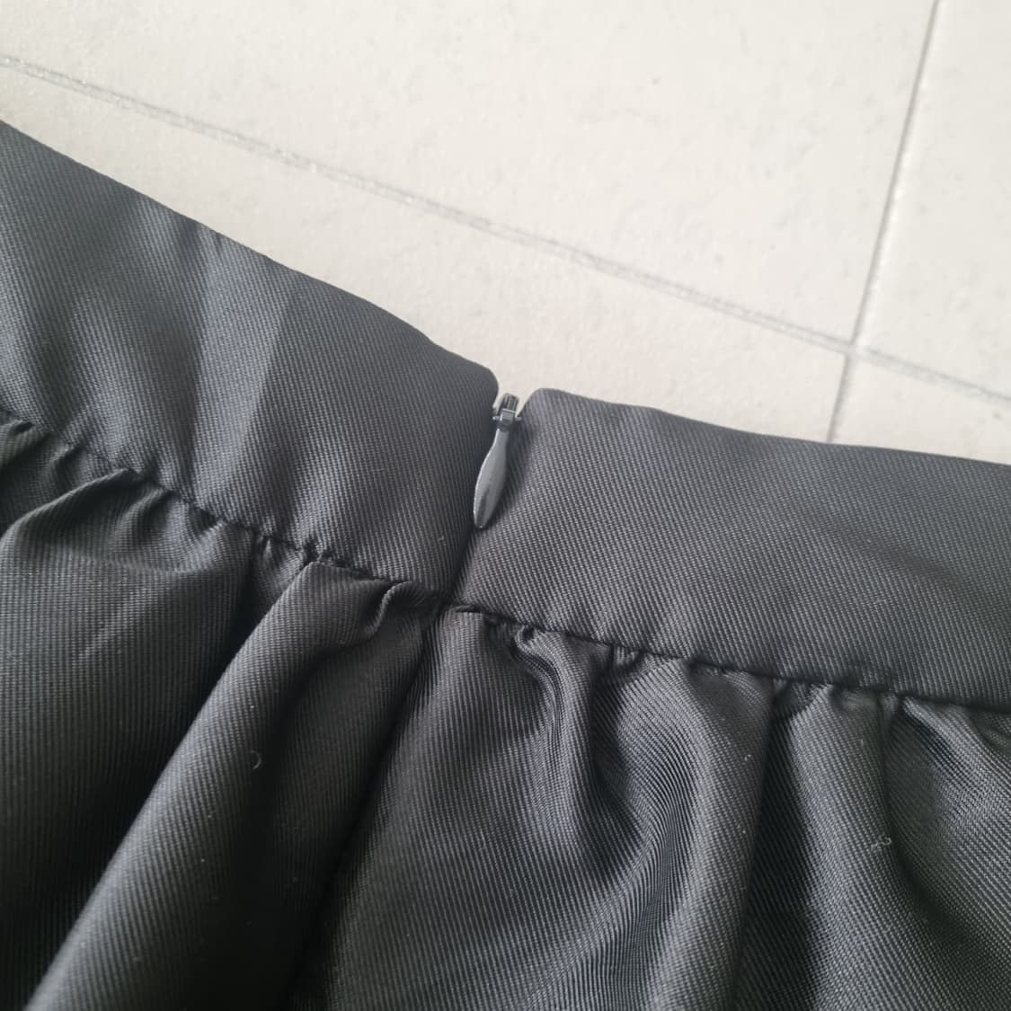 마르디메크르디 블랙 플레어 스커트 상품이미지5