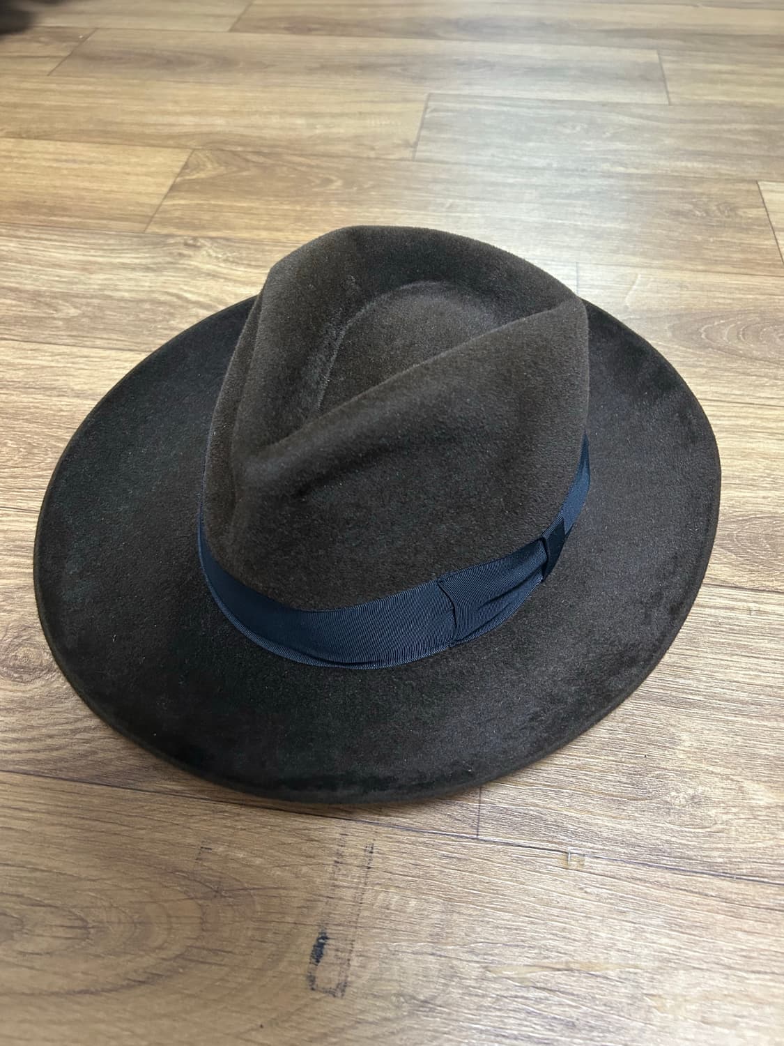 [M/58] 와코마리아 바스키아 레빗퍼 페도라 상품이미지1