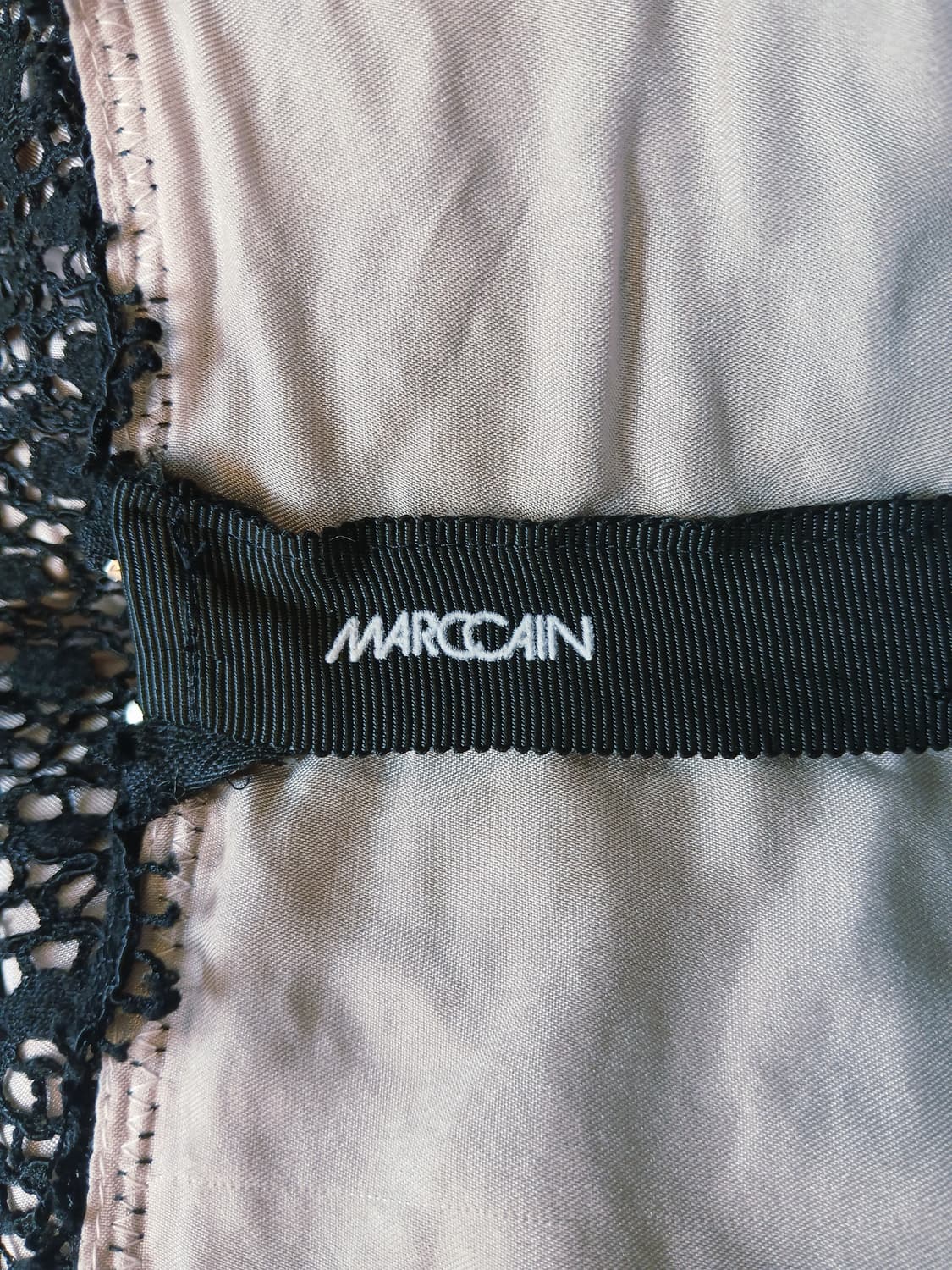 [Vintage] 독일 빈티지 Marc Cain 입체  레이스 원피스 상품이미지6