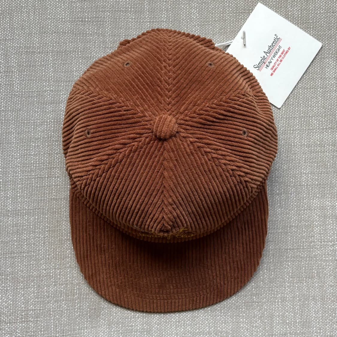 [새제품] Simple Authentic x 수박빈티지 덕 헌팅 클럽 상품이미지3