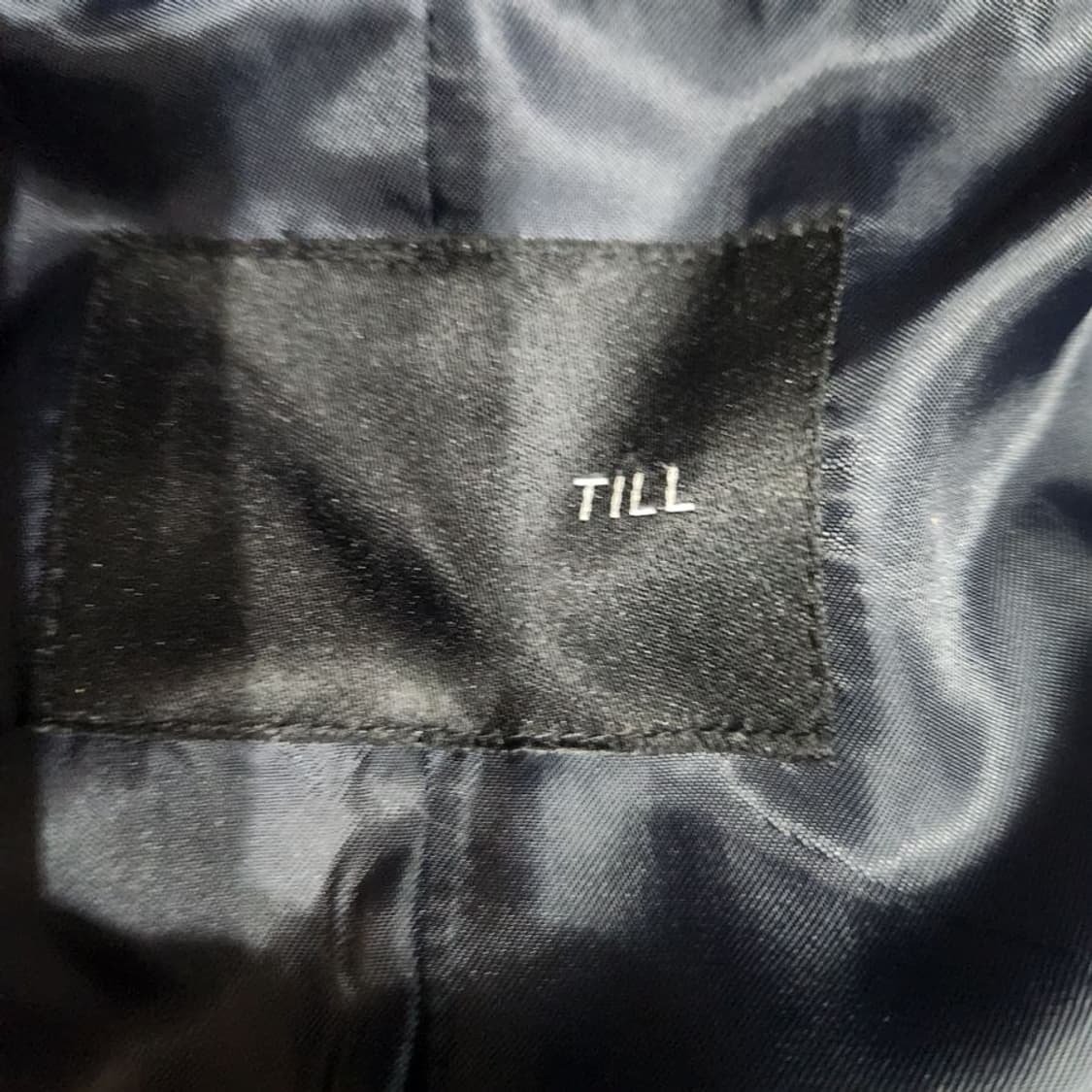 [여F]틸(TILL) 핸드메이드 스쿨룩 모직 자켓[Y5C-242] 상품이미지8