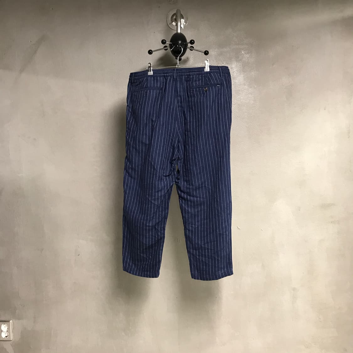 폴로 랄프로렌 스트라이프 팬츠 XXL 상품이미지1