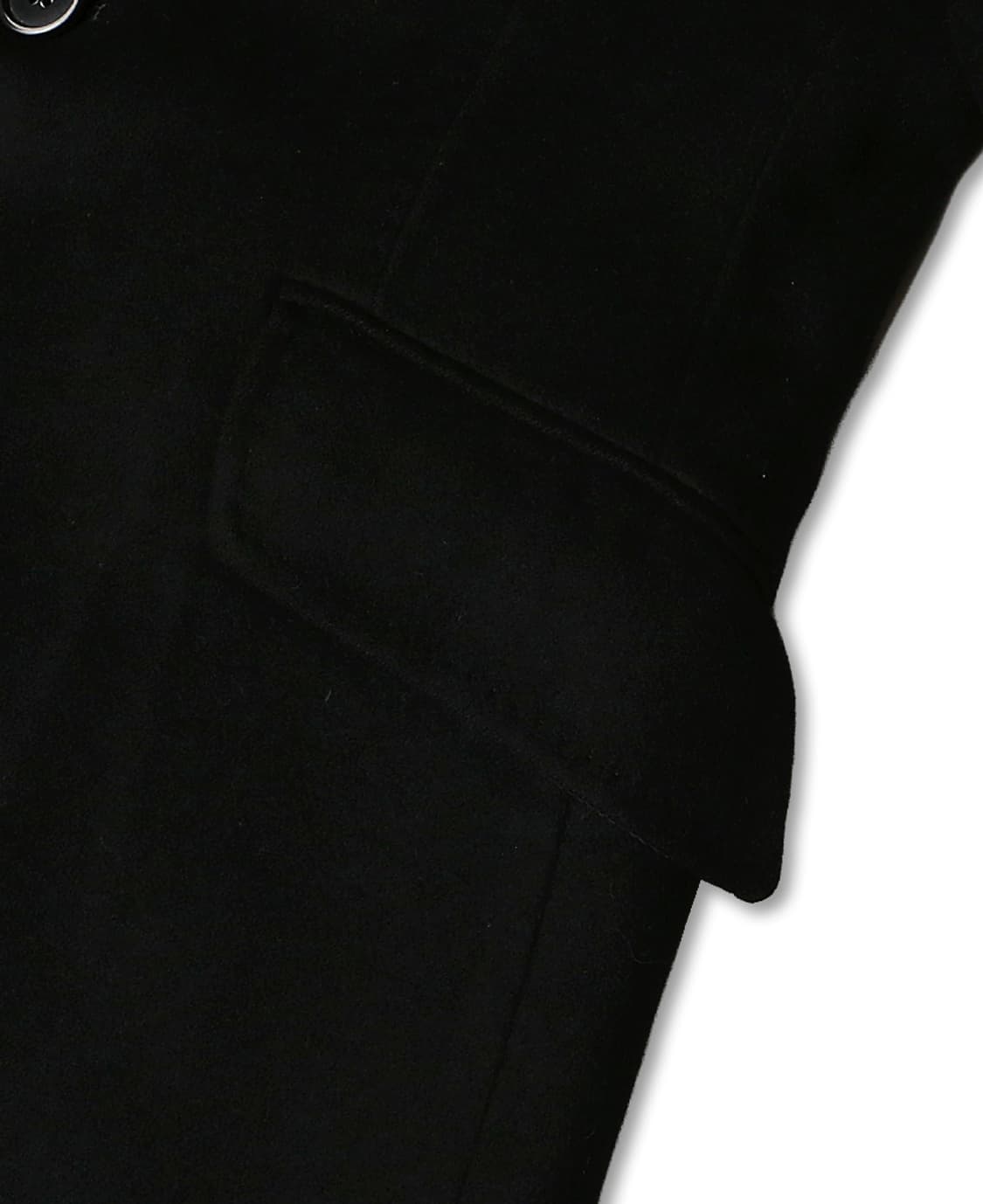 더 수트 컴퍼니 [The Suit Company]블랙 울 캐시미어 맥코트 상품이미지3