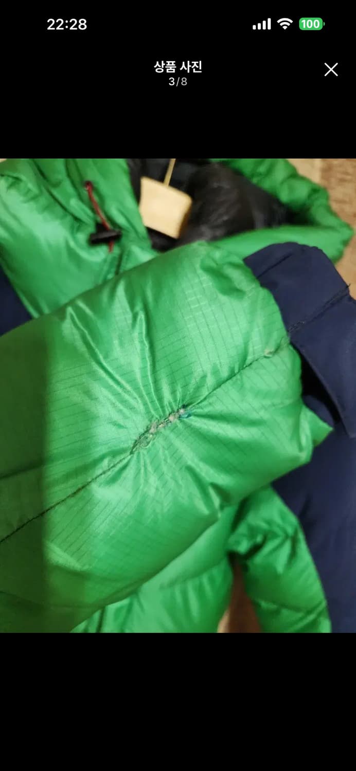 90s 폴로스포츠 성조기 모자 상품이미지9