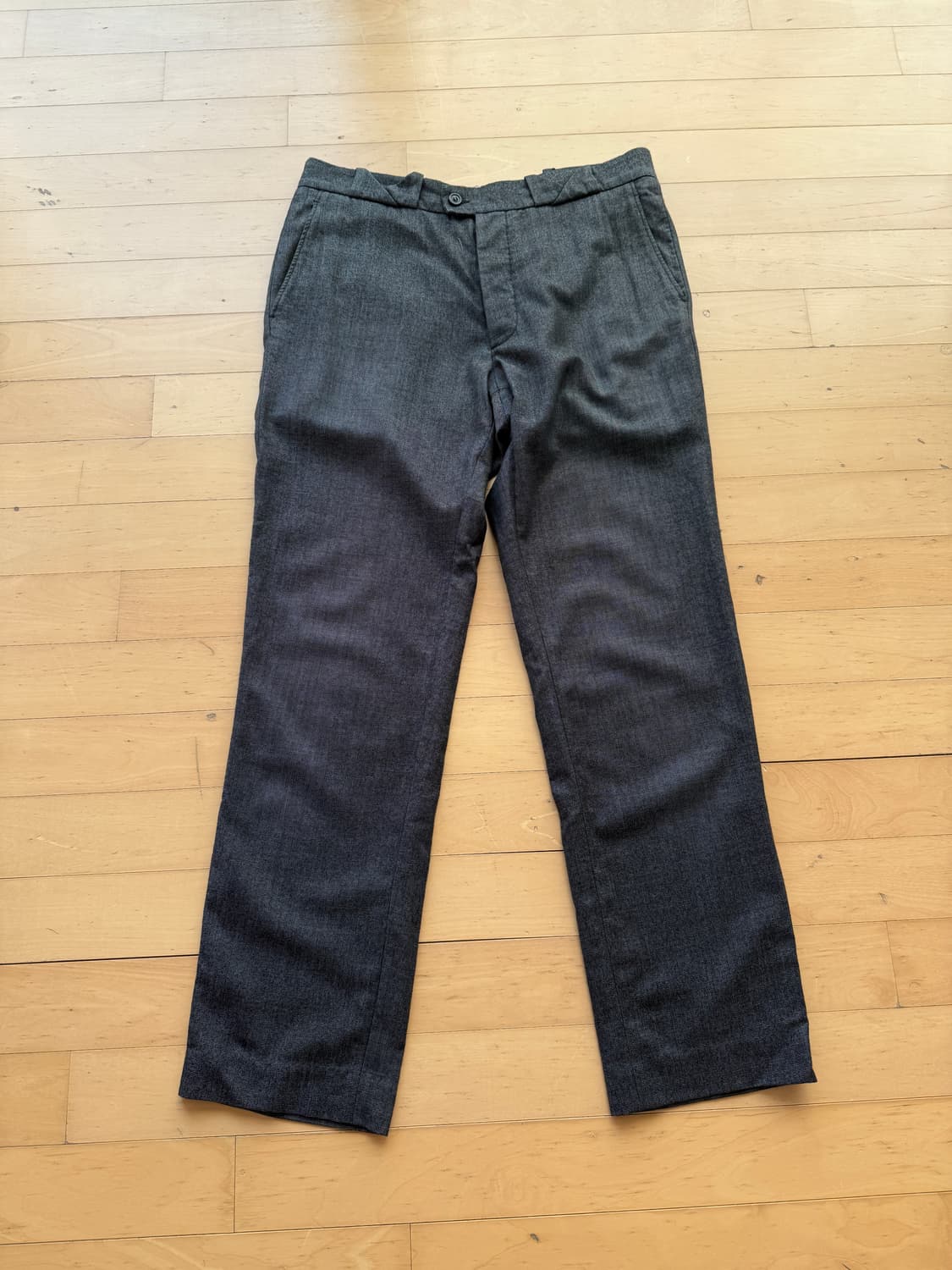 마르지엘라 07ss 차콜 트라우저 48 상품이미지1