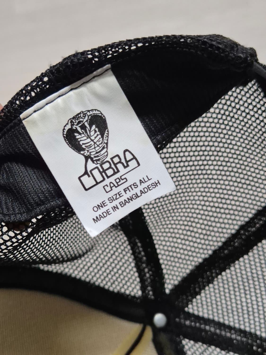 미국 빈티지 트러커 캡 상품이미지4