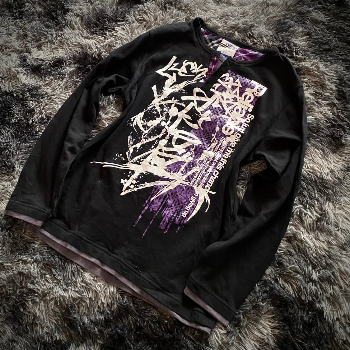 펑크 스타일 롱슬리브  상품이미지3