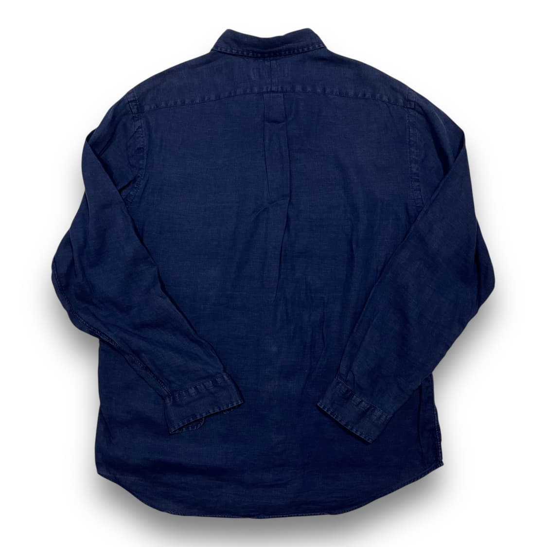 폴로 랄프로렌 네이비 린넨 클래식 셔츠 상품이미지4