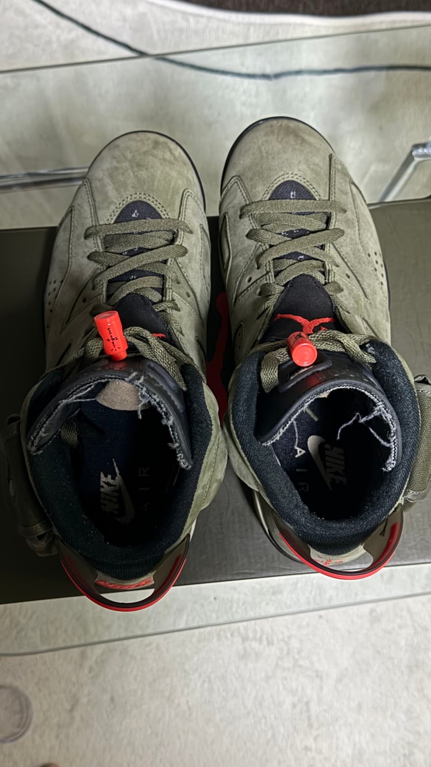 조던6 스캇 올리브 상품이미지6