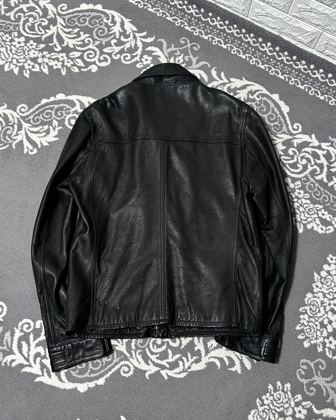 더블 커프스 나폴레옹 램스킨 자켓 상품이미지7